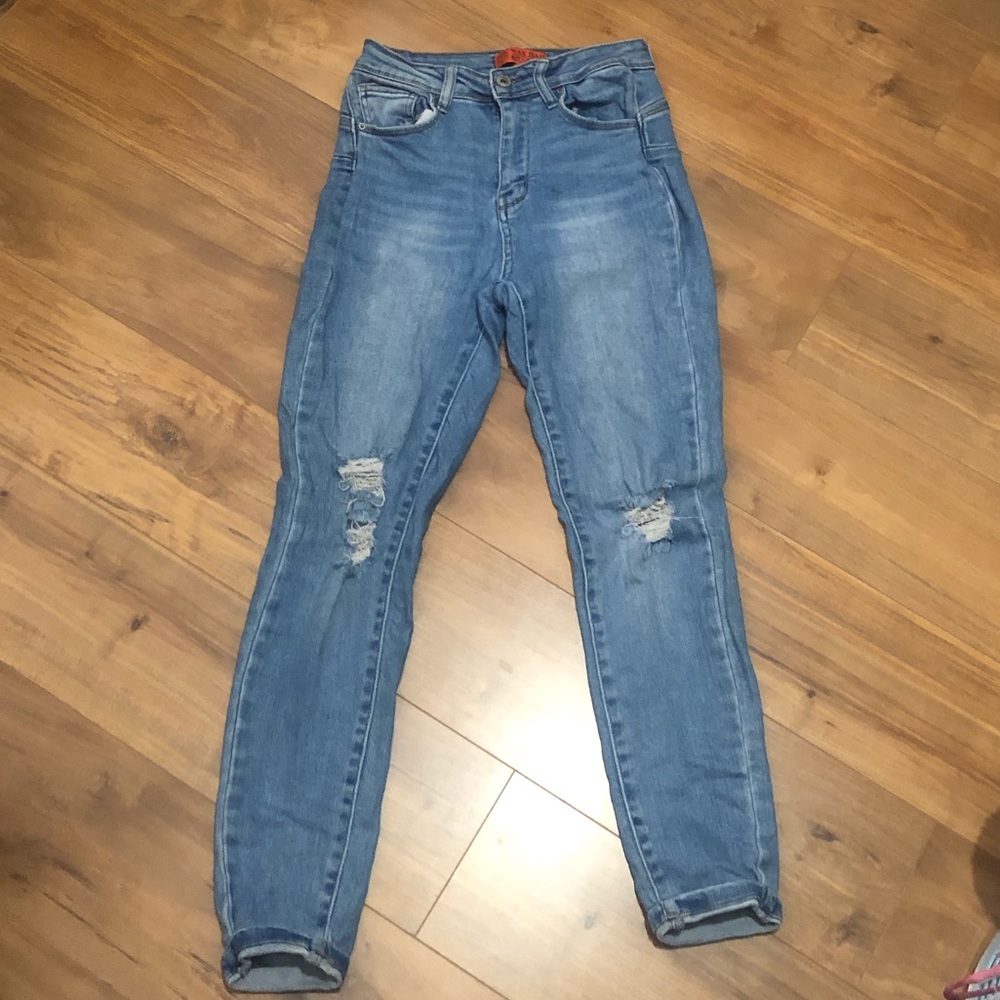 Blue jeans!